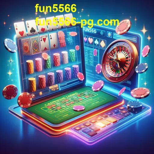A Revolução dos Cassinos Online: Diversão e Prêmios na fun5566