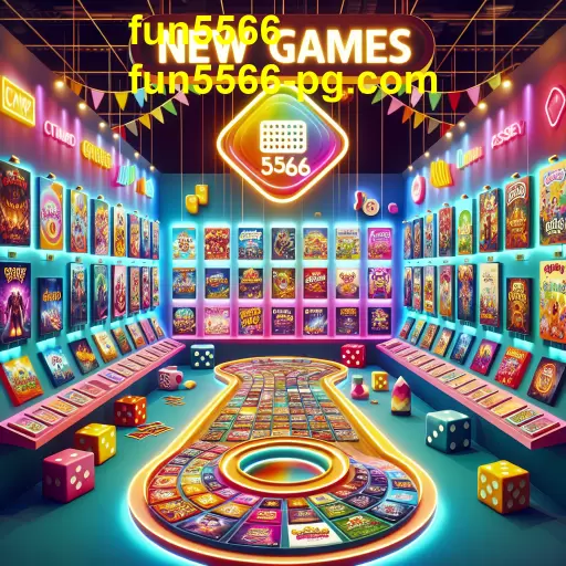 Explore os Novos Jogos no Fun5566