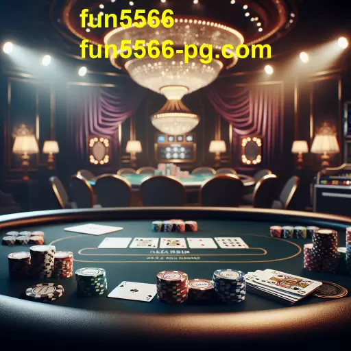 Descubra o Fascinante Mundo do Pôquer no Fun5566