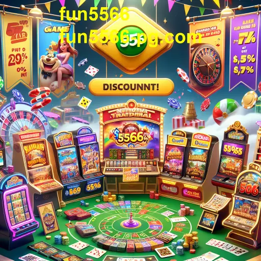 Aproveitando Promoções em Jogos: Uma Oportunidade Incrível no Fun5566